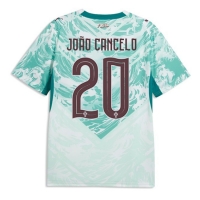 Dres Portugalsko Joao Cancelo #20 Preč MS 2026 Krátky Rukáv